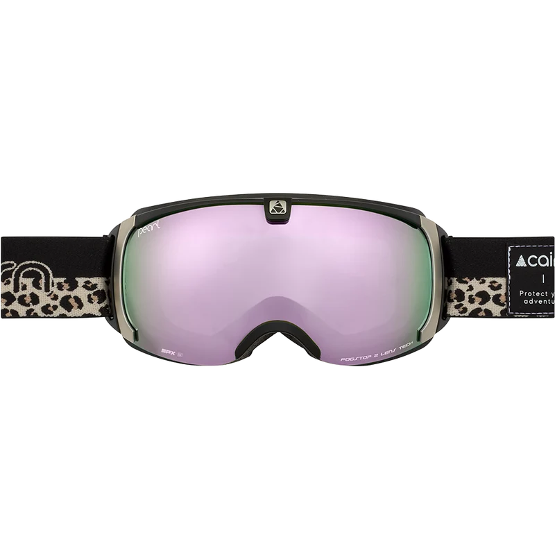 PEARL SPX3 MAT BLACK LEOPARD