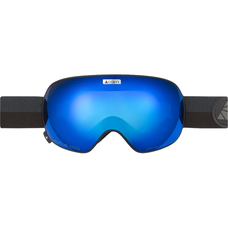 FOCUS OTG MAT BLACK BLUE MIRROR