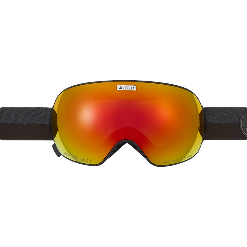 FOCUS OTG MAT BLACK ORANGE MIRROR