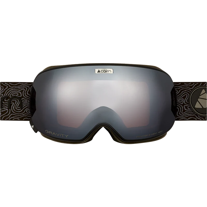 GRAVITY SPX3 MAT BLACK TOPO