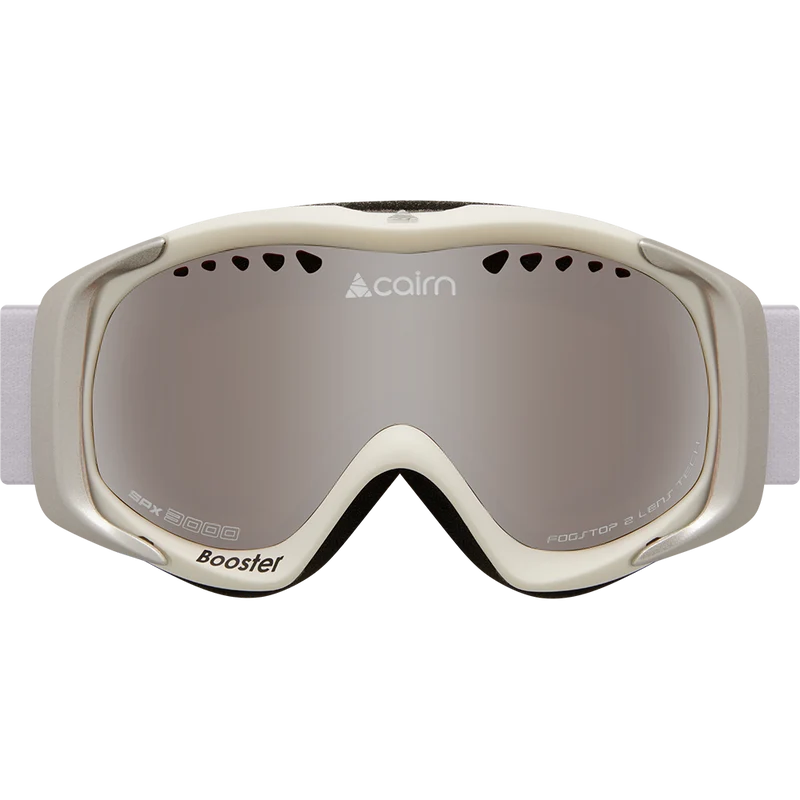 BOOSTER SPX3 MAT WHITE MAT SILVER