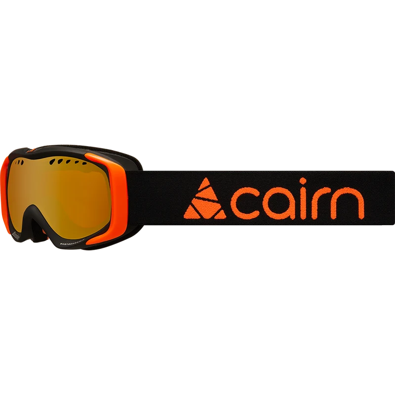 BOOSTER SPX PHOTOCHROMIC MAT BLACK NEON ORANGE