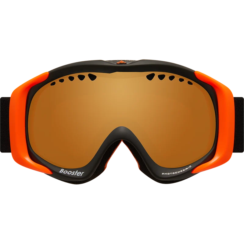 BOOSTER SPX PHOTOCHROMIC MAT BLACK NEON ORANGE