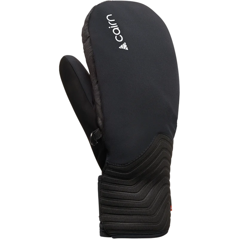 ELENA IN PURE FIT BLACK DARK GREY CHINE