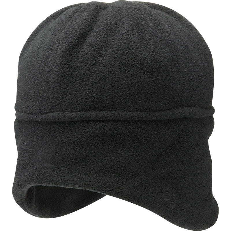 POLAR EARS HAT BLACK
