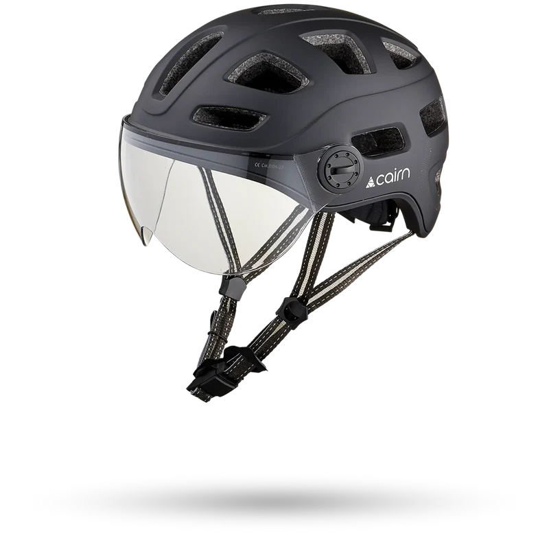 QUARTZ VISOR MAT BLACK