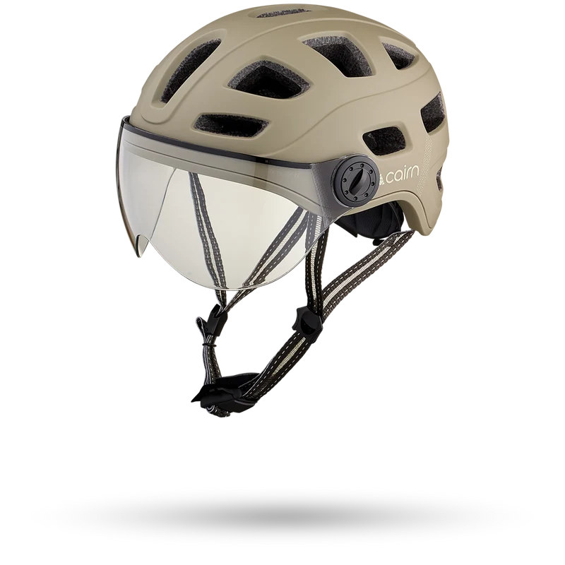 QUARTZ VISOR MAT KHAKI