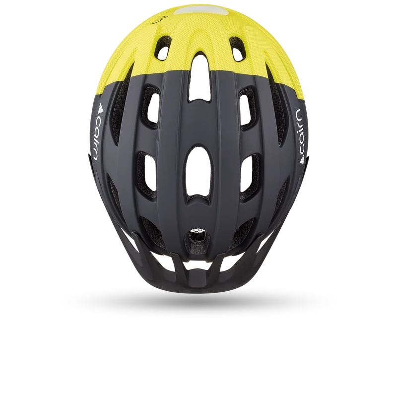 FUSION MAT BLACK NEON YELLOW