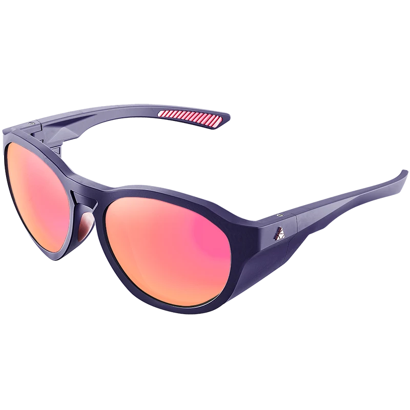 PERITO POLARIZED MAT MIDNIGHT BLUSH