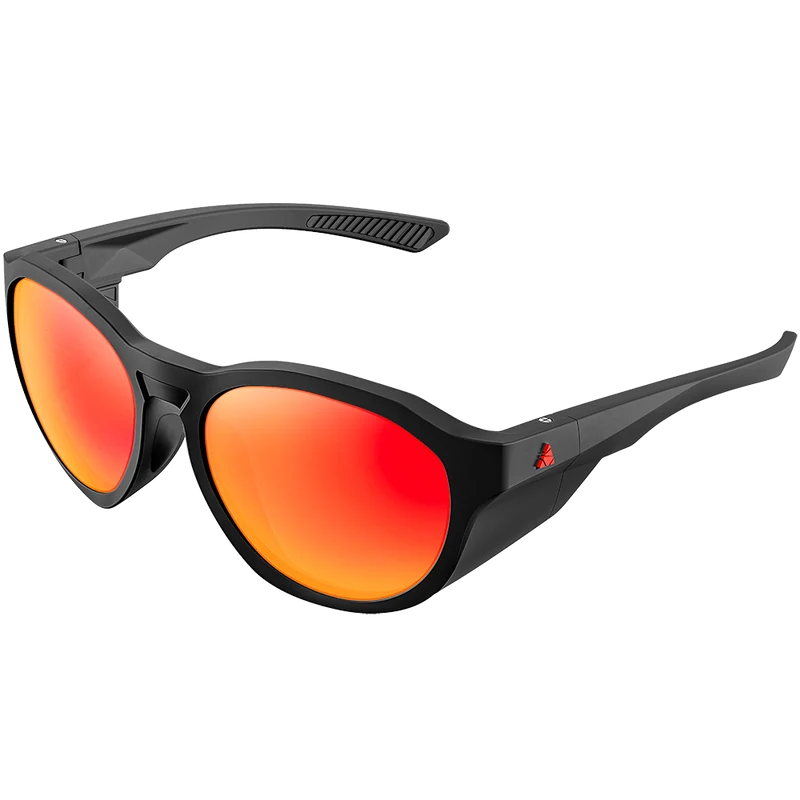 PERITO POLARIZED MAT BLACK RED