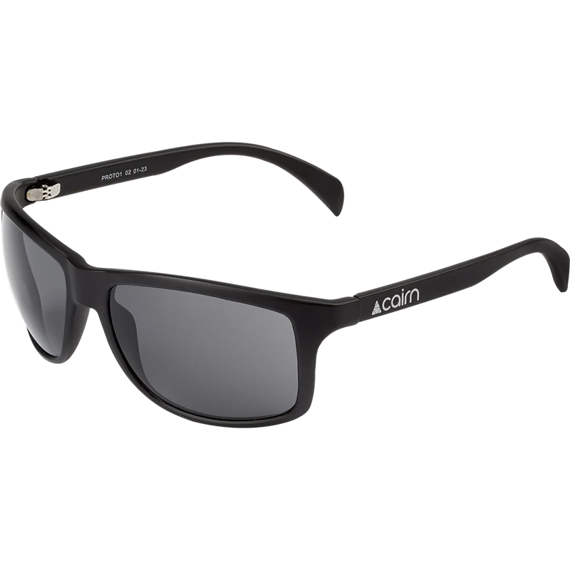 TAKAO POLARIZED MAT BLACK SILVER