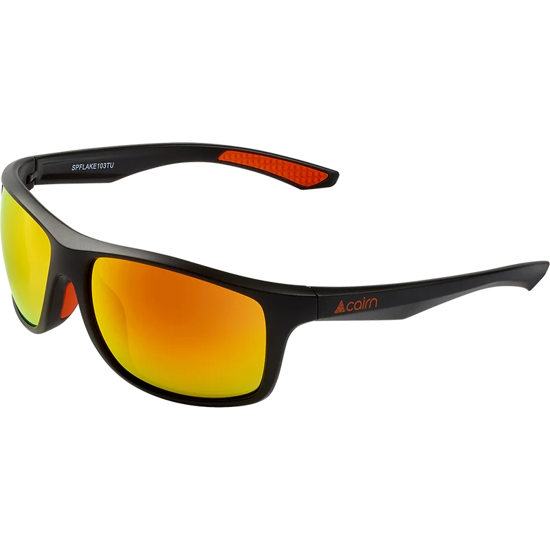 FLAKE MAT BLACK FIRE