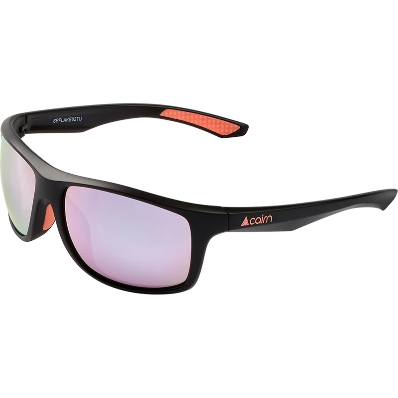 FLAKE MAT BLACK CORAL