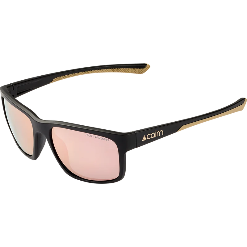 SWIM POLARIZED MAT BLACK COFFEE