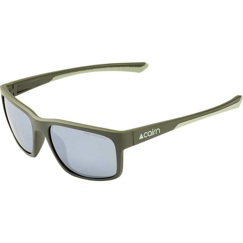SWIM POLARIZED MAT KHAKI AGATE GREY