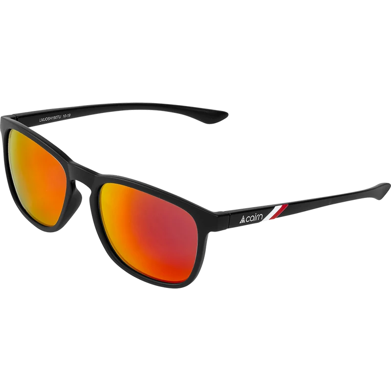 JOSH POLARIZED MAT BLACK FIRE