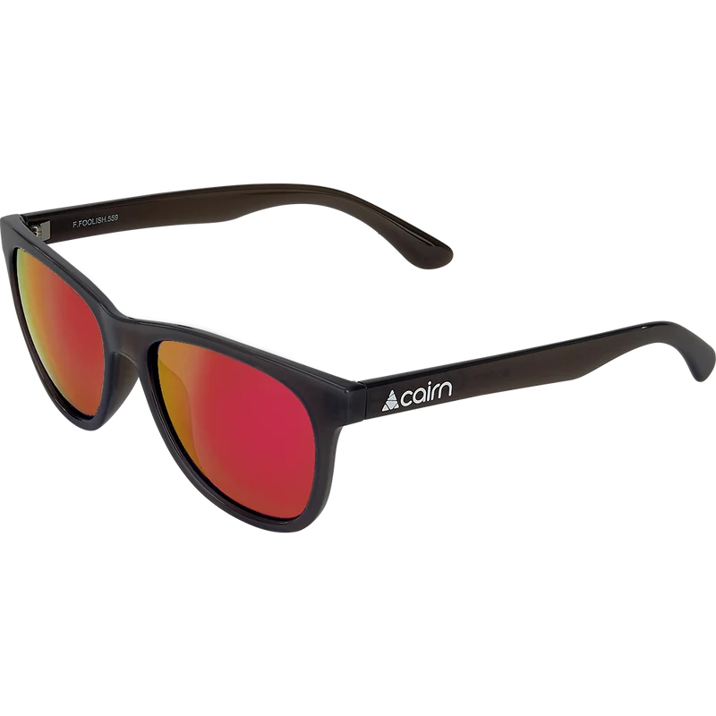 FOOLISH MAT BLACK RED