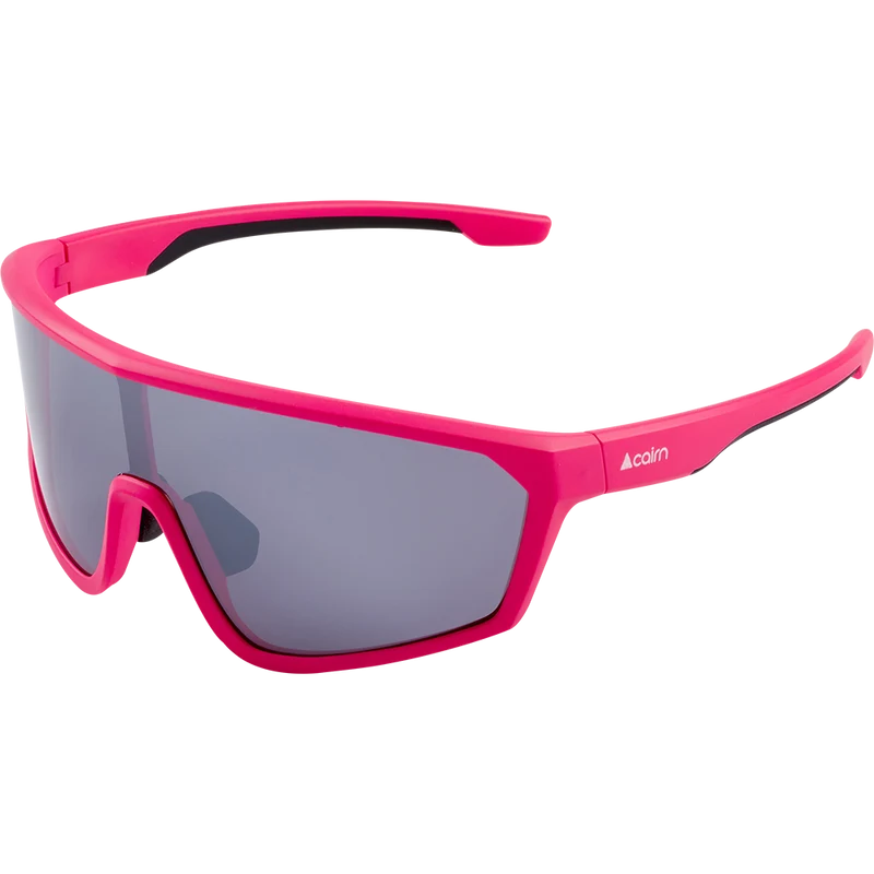 ROCKET POLARIZED MAT NEON PINK BLACK