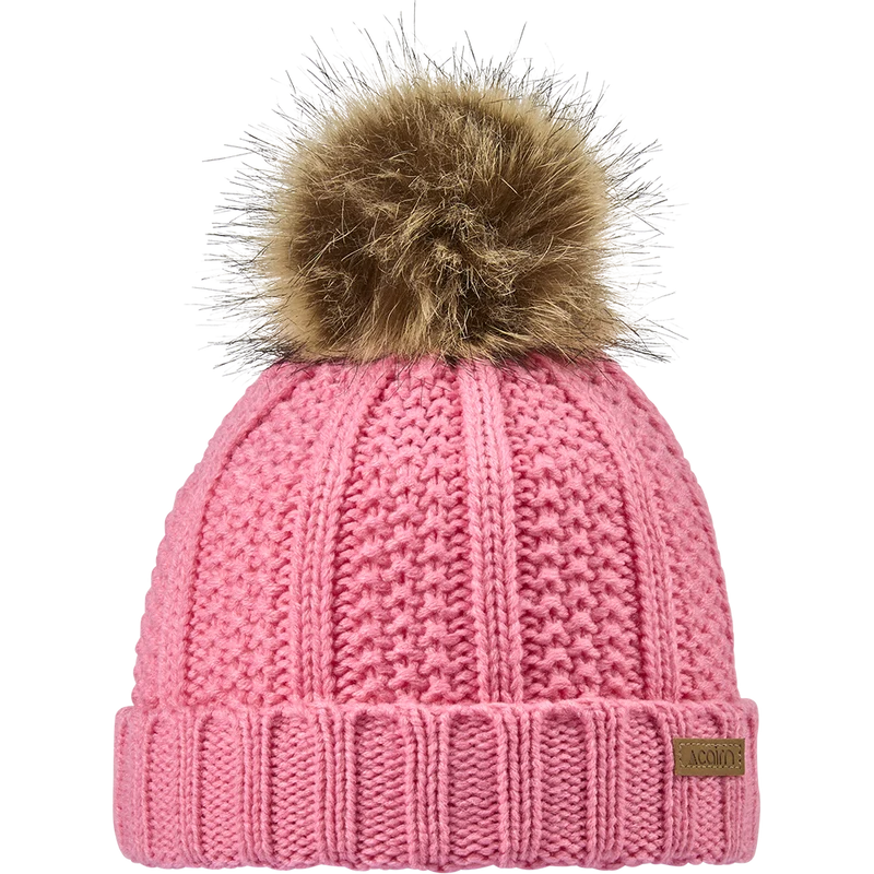 ZOE HAT J PINK
