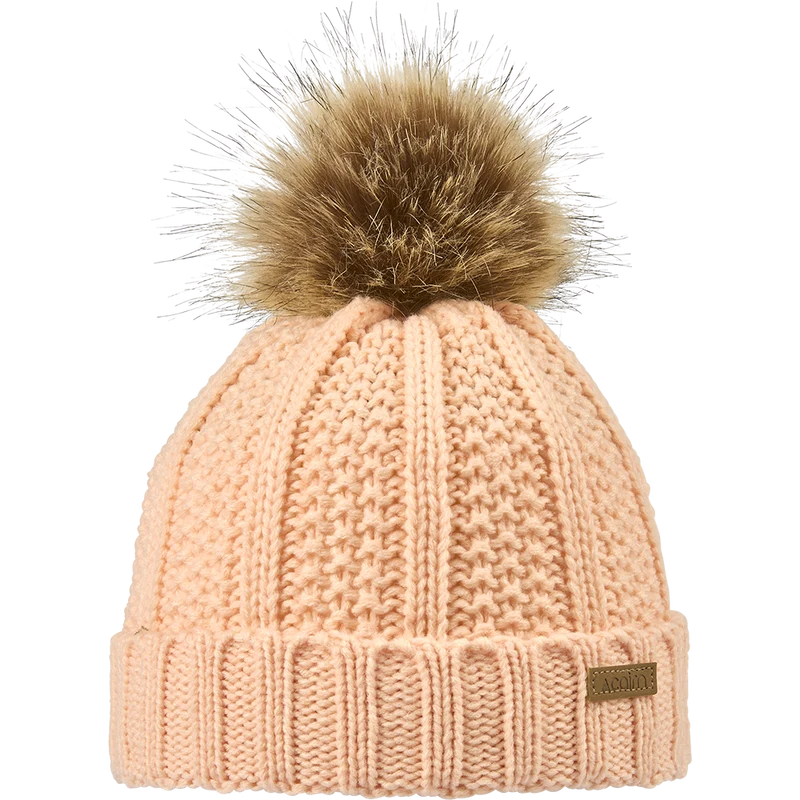 ZOE HAT J LIGHT PEACH
