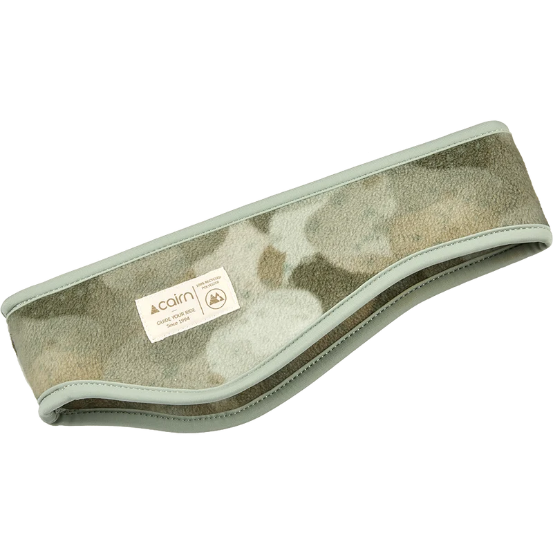 ZELIE HEADBAND KHAKI WATERCOLOR