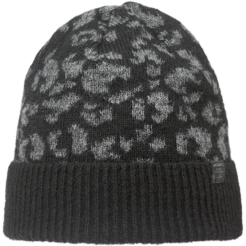 SAHANA HAT BLACK LEOPARD