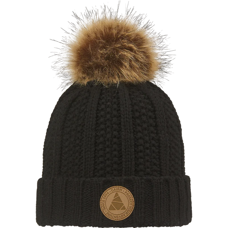 ZOE HAT BLACK