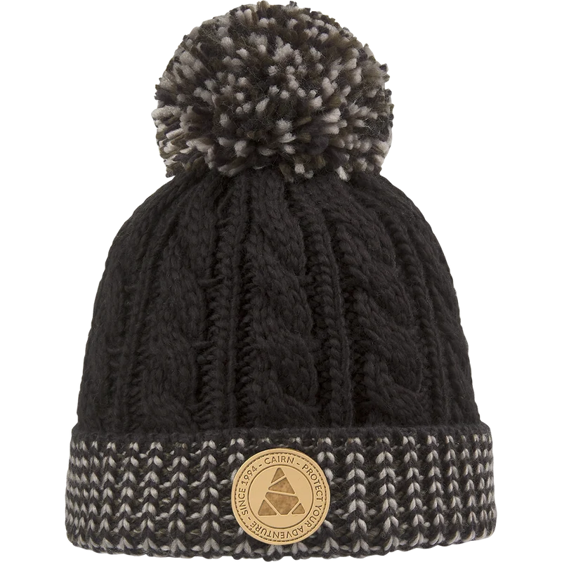 EVAN HAT J BLACK MULTICOLORED