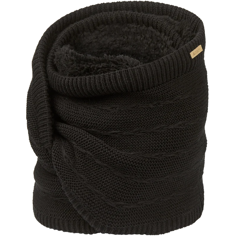 CHLOE SNOOD BLACK