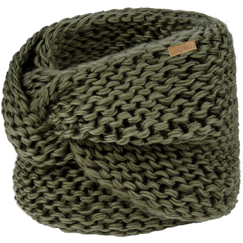 OLYMPE SNOOD KHAKI