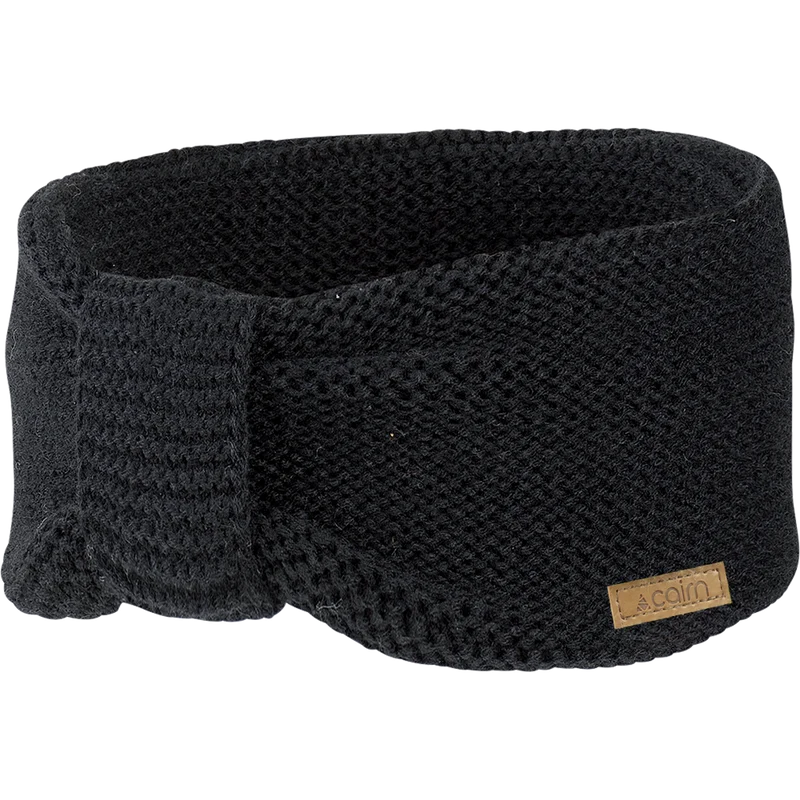 AGNES HEADBAND BLACK