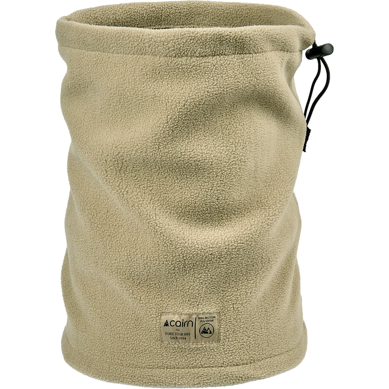 POLAR ADJ NECK ECO LIGHT KHAKI