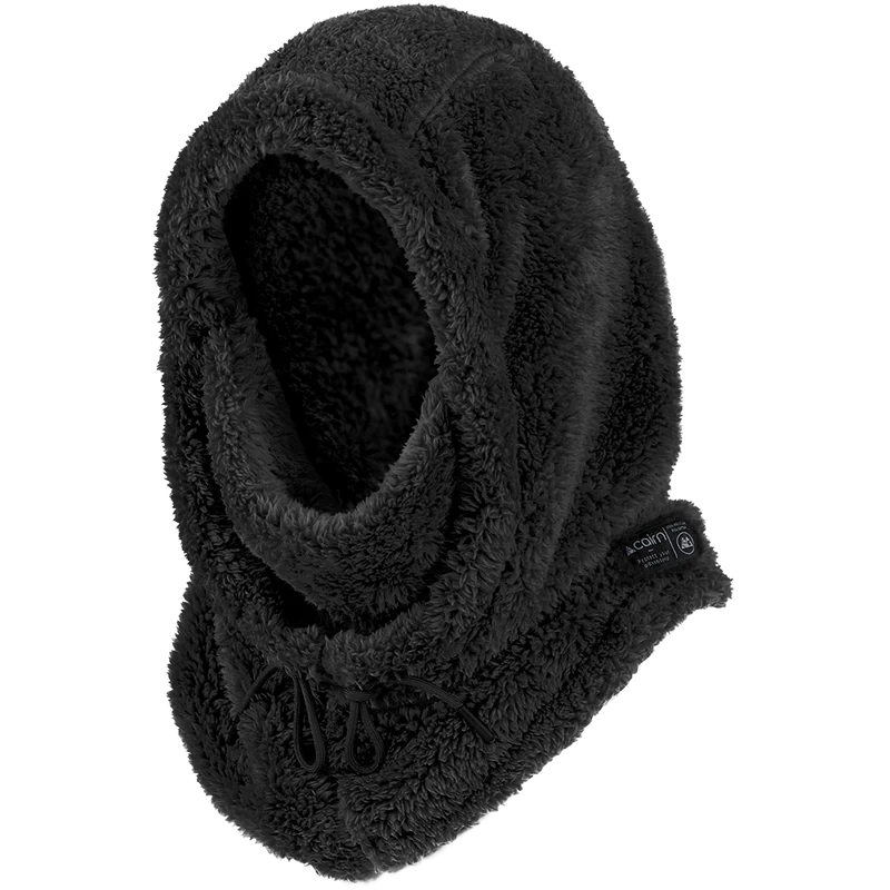 PLUSH BALACLAVA BLACK