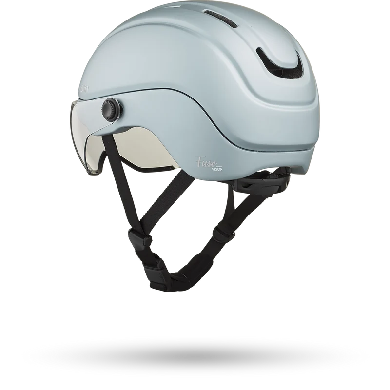 FUSE VISOR MAT METALLIC EUCALYPTUS