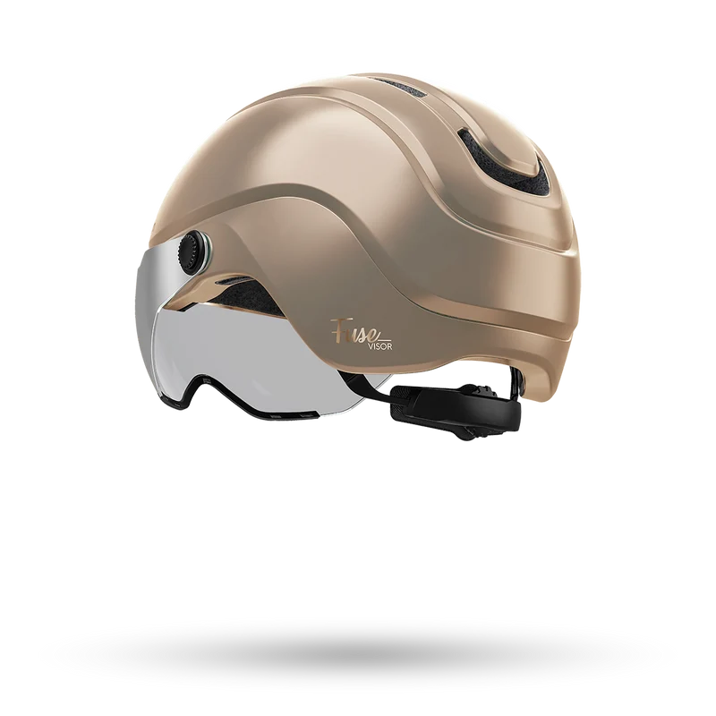 FUSE VISOR MAT METALLIC CREAM