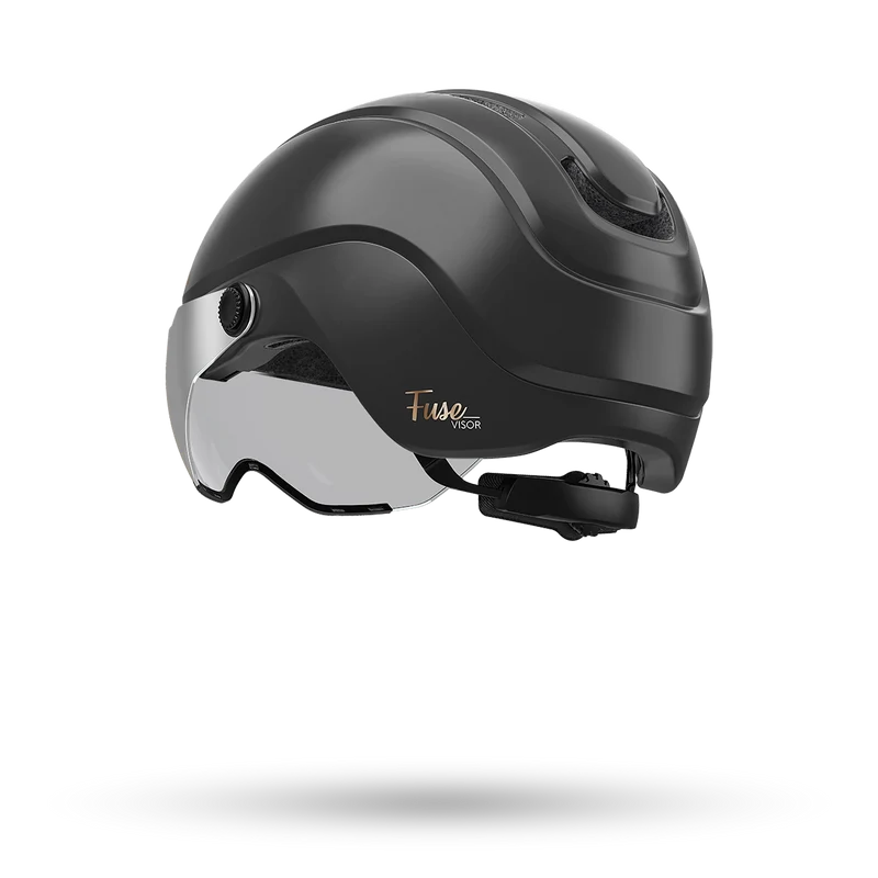 FUSE VISOR MAT METALLIC BLACK