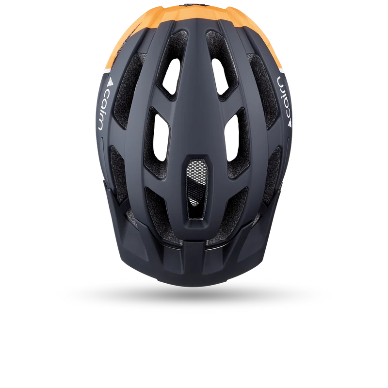 PRISM XTR II MAT BLACK NEON ORANGE