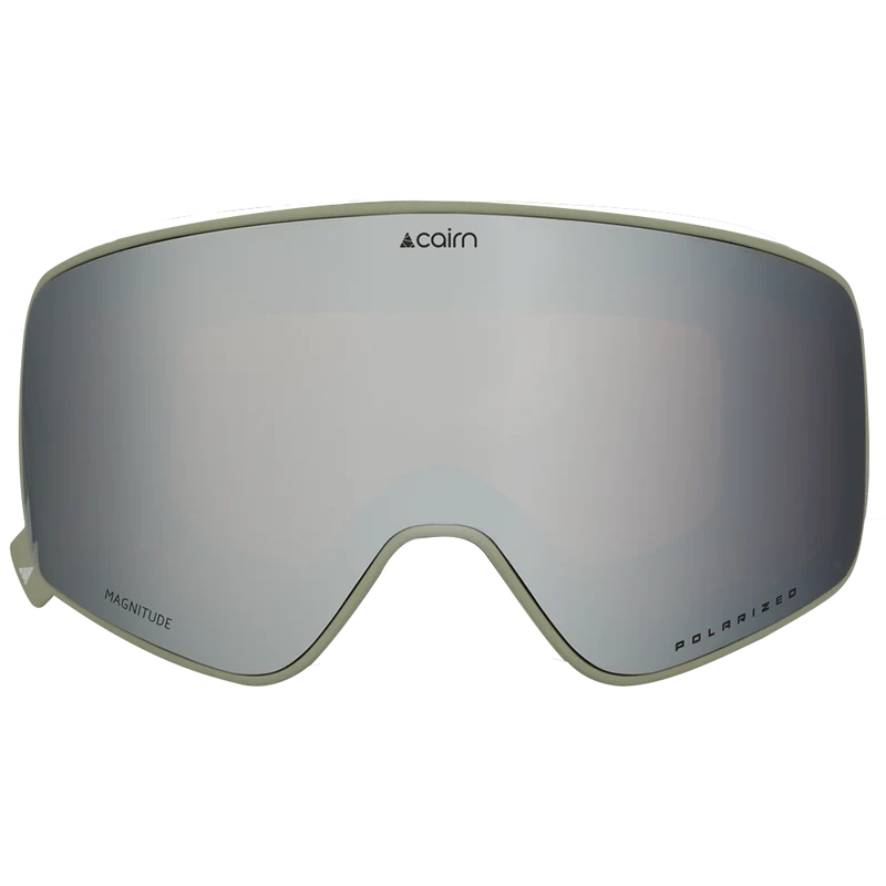 MAGNITUDE LENS CLX3 AGATE GRAY - LIGHT GREEN