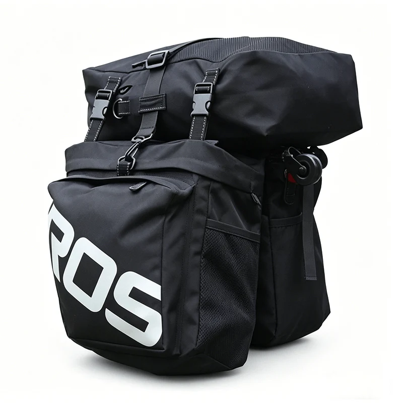 Sacoche arrière pour vélo 3 en 1
