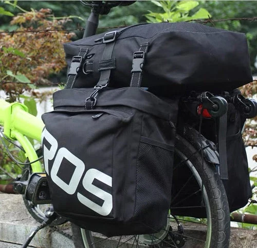 Sacoche arrière pour vélo 3 en 1