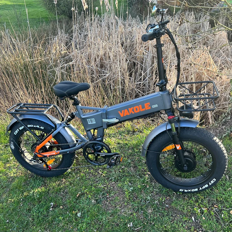 VAKOLE CO20 Dual-motor Foldable Electric Bike