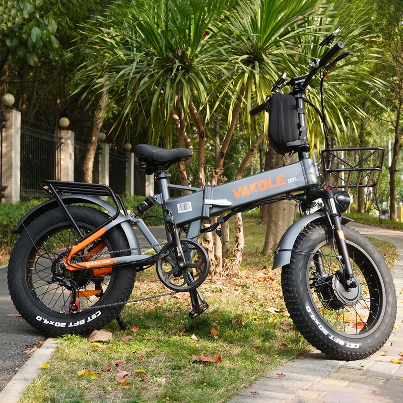 VAKOLE CO20 Dual-motor Foldable Electric Bike