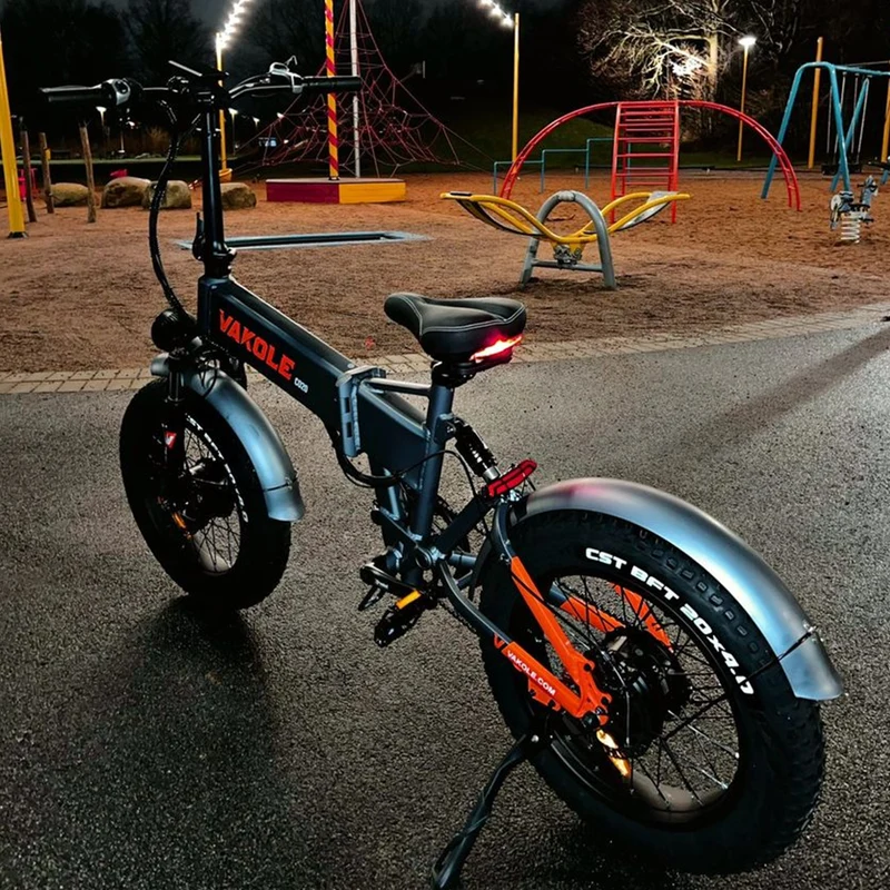 VAKOLE CO20 Dual-motor Foldable Electric Bike