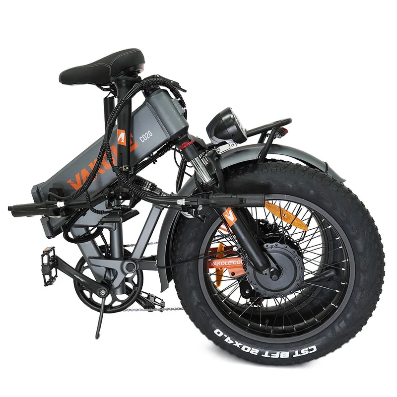 VAKOLE CO20 Dual-motor Foldable Electric Bike