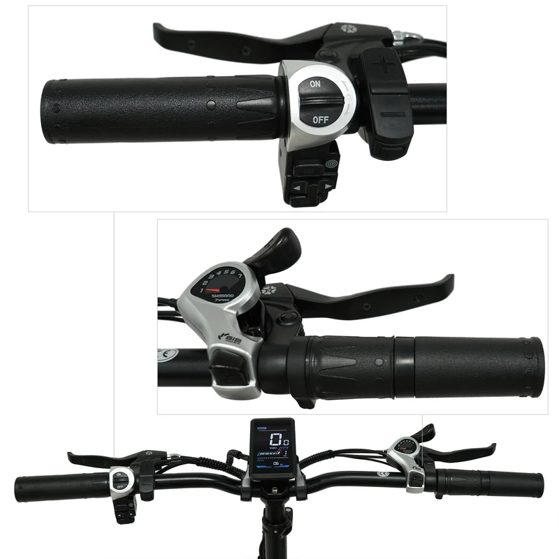 VAKOLE CO20 Dual-motor Foldable Electric Bike
