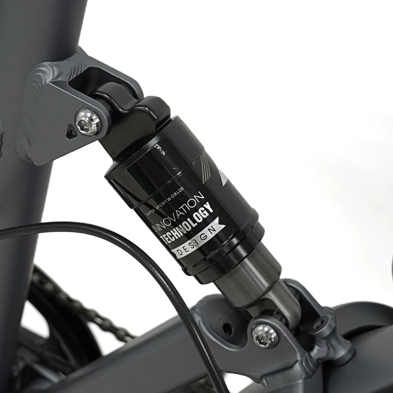 VAKOLE CO20 Dual-motor Foldable Electric Bike