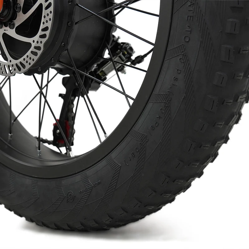 VAKOLE CO20 Dual-motor Foldable Electric Bike