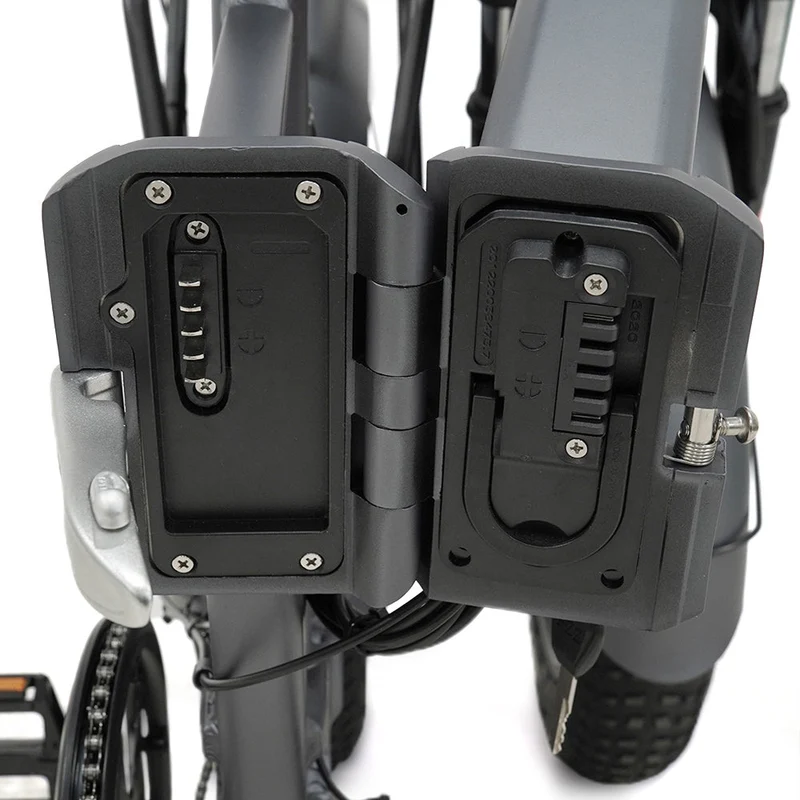 VAKOLE CO20 Dual-motor Foldable Electric Bike