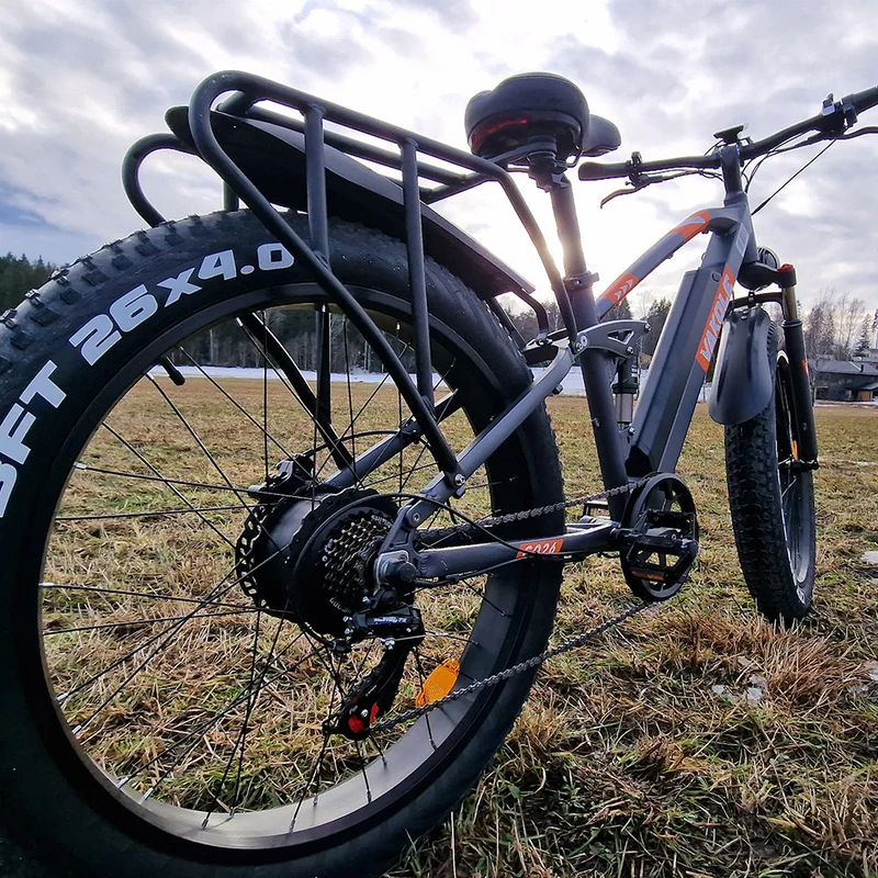 VAKOLE CO26 Electric Mountain Bike