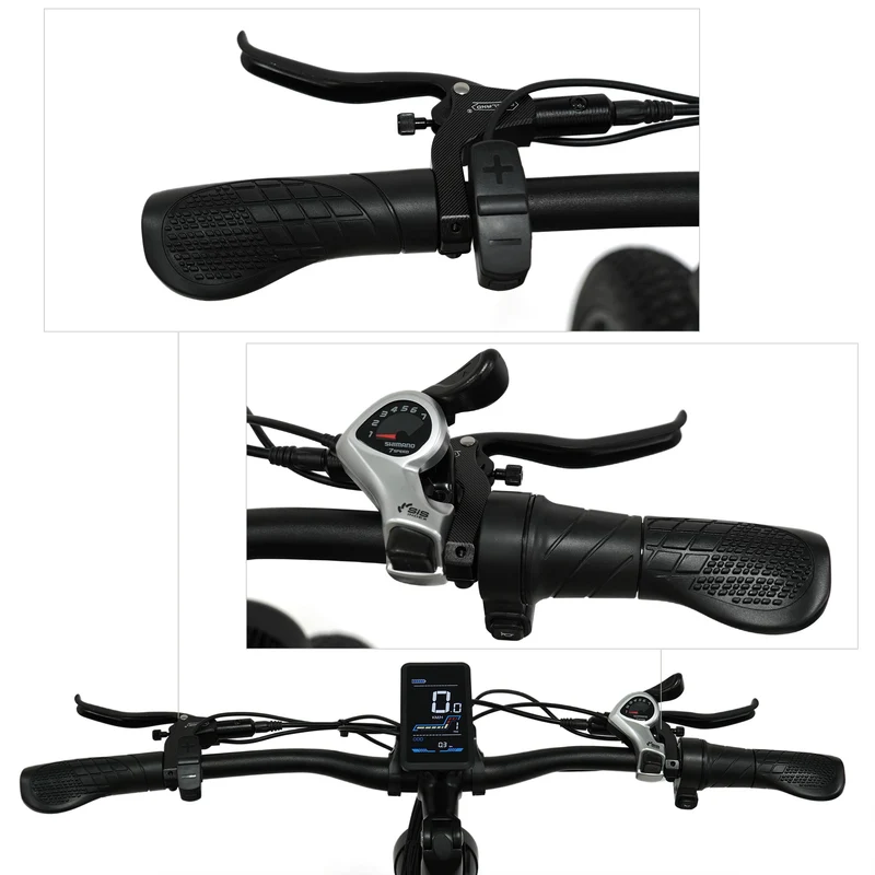 VAKOLE CO26 Electric Mountain Bike
